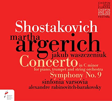 ARGERICH MARTHA - SHOSTAKOVICH CONCERT - CD