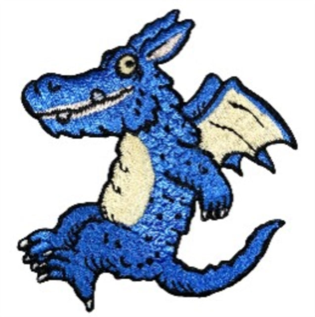 Blue Dragon Sew On Patch - Non-book item