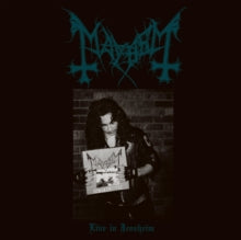 MAYHEM - LIVE IN JESSHEIM - Vinyl Record
