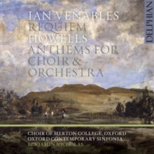 Choir of Merton College Oxford, Oxford Contemporary Sinfonia, Benjamin N