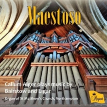 CALLUM ALGER - MAESTOSO - CD