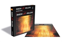 QUEEN - LIVE KILLERS (500 PIECE JIGSAW PUZZLE) - Jigsaw Puzzle