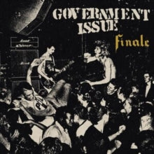 GOVERNMENT ISSUE - FINALE (CLEAR VINYL) - Vinyl Record DLP