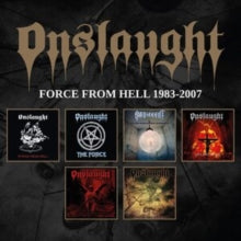 ONSLAUGHT - FORCE FROM HELL 1983 -2007 - CDB