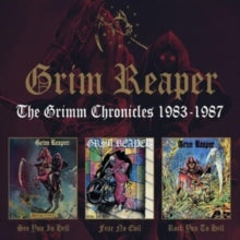 GRIM REAPER - GRIMM CHRONICLES 1983-1987 (3CD) - 3CD