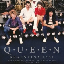 QUEEN - ARGENTINA 1981 VOL.2 - Vinyl Record DLP