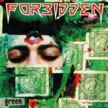 FORBIDDEN - GREEN - CD