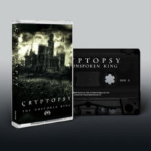 CRYPTOPSY - UNSPOKEN KING - New Cassette