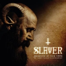SLAYER - 1994 MONSTERS OF ROCK - ARGENTINA - CD