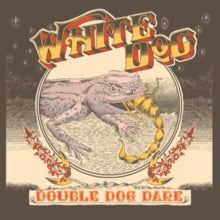 WHITE DOG - DOUBLE DOG DARE - Vinyl Record