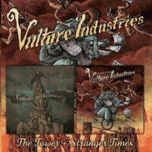 VULTURE INDUSTRIES - TOWER + STRANGER TIMES (2CD) - DCD