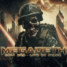 MEGADETH - HOLY WAR - LIVE ON STAGE (6CD) - CDB