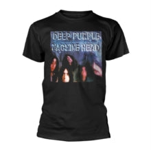 DEEP PURPLE - MACHINE HEAD - tshirt - T Shirt - Size L