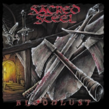 SACRED STEEL - BLOODLUST (GREY VINYL) - Vinyl Record