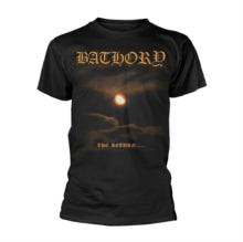 BATHORY - RETURN... 2017 - tshirt - T Shirt - Size L