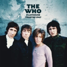 WHO - PLAYHOUSE THEATRE 1967 - Vinyl Record