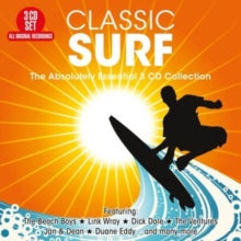 CLASSIC SURF  ABSOLU - VARIOUS - CD