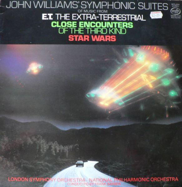 John Williams - ' Symphonic Suites - Used Vinyl Record