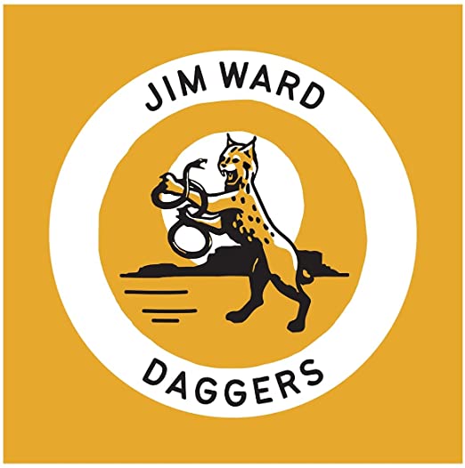 WARD JIM - DAGGERS - Vinyl Record lp