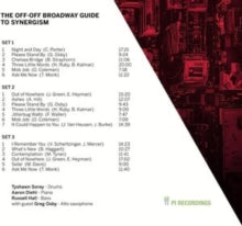 TYSHAWN -TRIO- & G S - OFF-OFF BROADWAY GUIDE TO SYNERGISM - CD