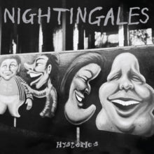 NIGHTINGALES - HYSTERICS - Vinyl Record VL
