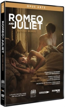ROYAL BALLET/BALLETB - ROMEO AND JULIET BEYOND WORDS - DVD