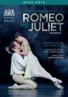 ROYAL BALLET - PROKOFIEV:ROMEO AND JULIET - DVD