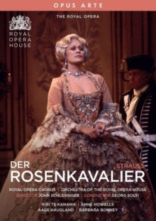 ROYAL OPERA - STRAUSS:DER ROSENKAVALIER - DVD