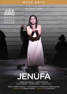 GRIGORIAN / JANACEK - JENUFA - DVD