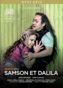 ROYAL OPERA - SAINT-SAENS - SAMSON ET DALILA - DVD