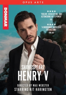 KIT HARINGTON; JUDE - WILLIAM SHAKESPEARE HENRY V - DVD