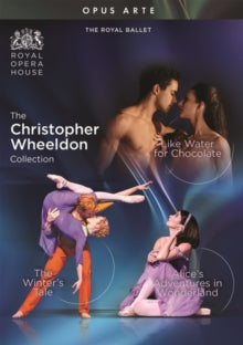 ROYAL BALLET - WHEELDON COLLECTION - DVD