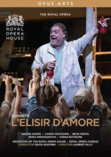 ROYAL OPERA HOUSE/QU - DONIZETTI - L ELISIR D AMORE - DVD