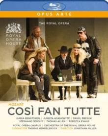 ROYAL OPERA - MOZART:COSI FAN TUTTE - DVD