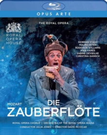 ROYAL OPERA - MOZART:DIE ZAUBERFLOTE - DVD