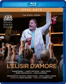 ROYAL OPERA HOUSE/QU - DONIZETTI - L ELISIR D AMORE - BLUR