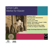Holger Groschopp  - Simon Laks (1901–1983): Works for Piano SACD - CD