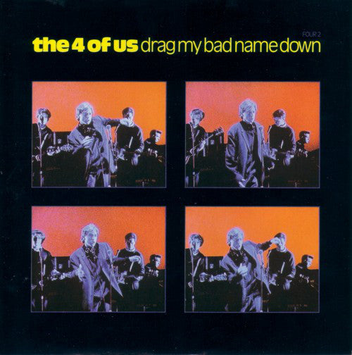 4 Of Us - Drag My Bad Name Down - Used Vinyl Record 12"