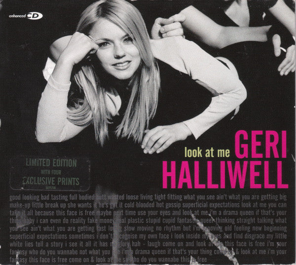 Geri Halliwell - Look At Me - Used CD
