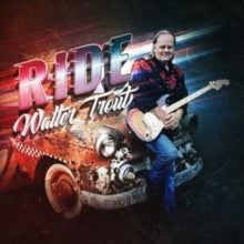 WALTER TROUT - RIDE - CD