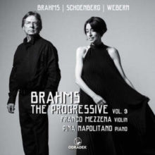 Pina Napolitano - Brahms The Progressive Vol.3 - CD