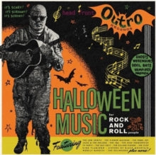 VARIOUS ARTISTS - HALLOWEEN MUSIC FOR ROCK & ROLL PEOPLE - Vinyl Record