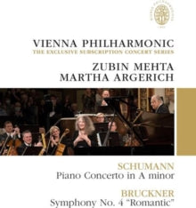 MEHTA/ARGERICH/WIENE - MEHTA/ARGERICH - SUB CONCERT - DVD