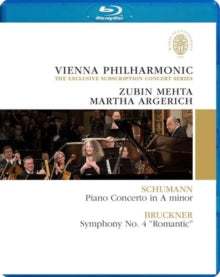 MEHTA/ARGERICH/WIENE - MEHTA/ARGERICH - SUB CONCERT - BLUR