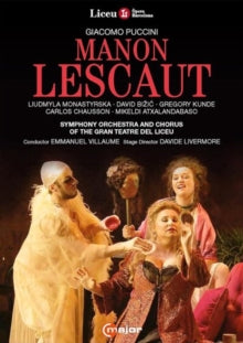 GRAN TEATRE LICEU/VI - PUCCINI - MANON LESCAUT - New DVD