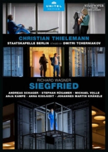 STAATSKABELLE BERLIN - WAGNER - SIEGFRIED - New DVD