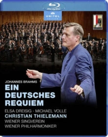 WIENER PHIL/THIELEMA - BRAHMS - EIN DEUTSCHES REQUIEM - BLUR