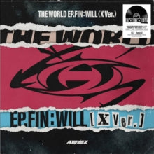 ATEEZ - WORLD EP.FIN  WILL - Vinyl Record