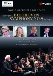 VARIOUS - BEETHOVEN:SYMPHONY NO. 9 - DVD