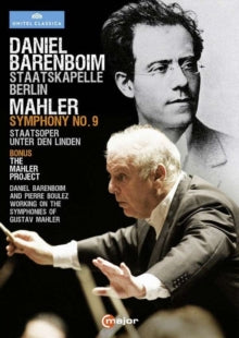 STAATSKAPELLE BERLIN - MAHLER:SYMPHONY NO. 9 - New DVD